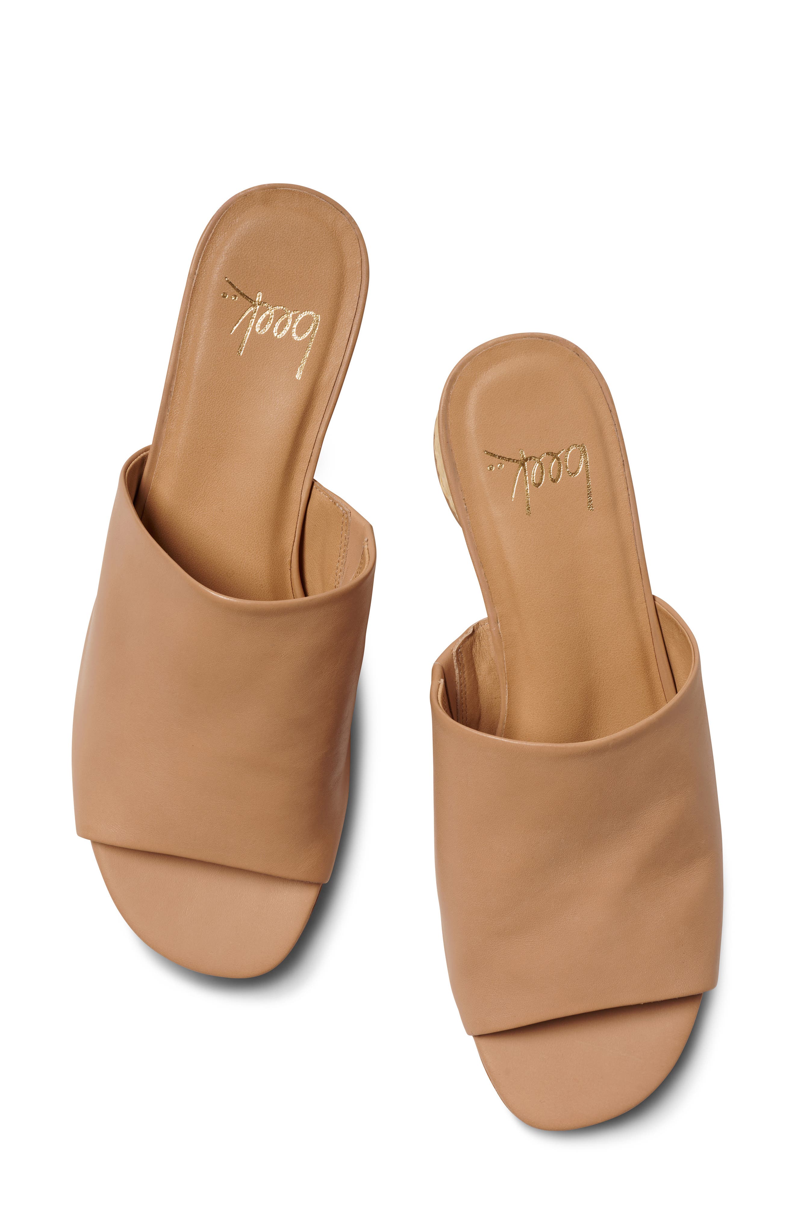 Beek Stilt Slide Sandal, Alternate, color, 