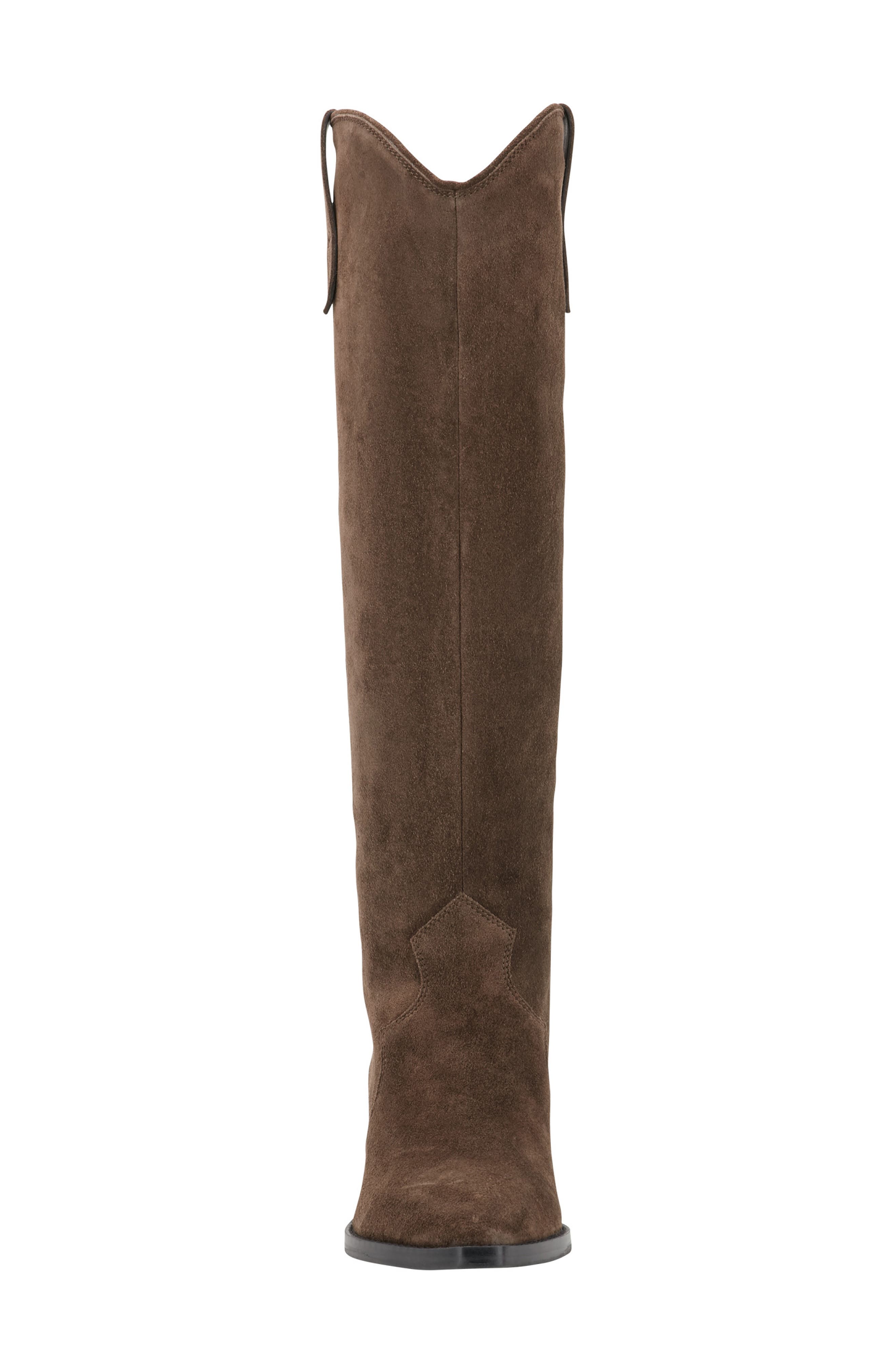Marc Fisher LTD Ander Knee High Boot, Alternate, color, Medium Brown