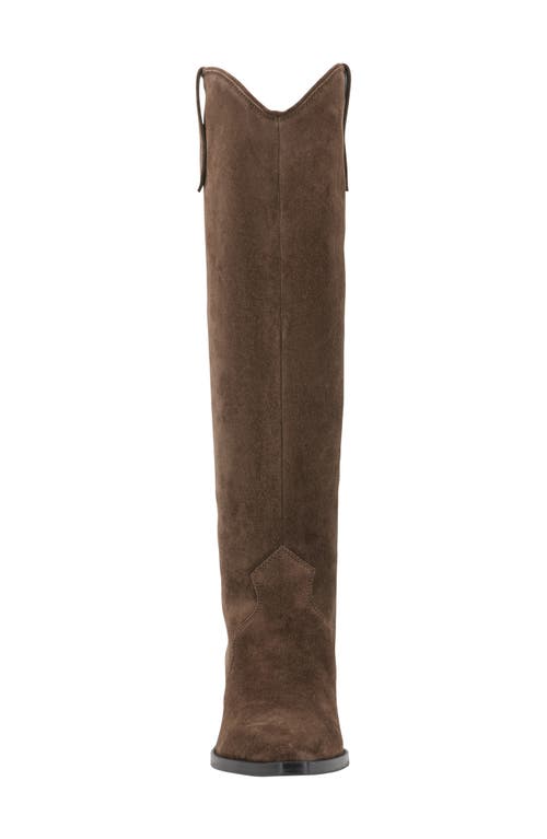 Marc Fisher Ltd Ander Knee High Boot In Brown