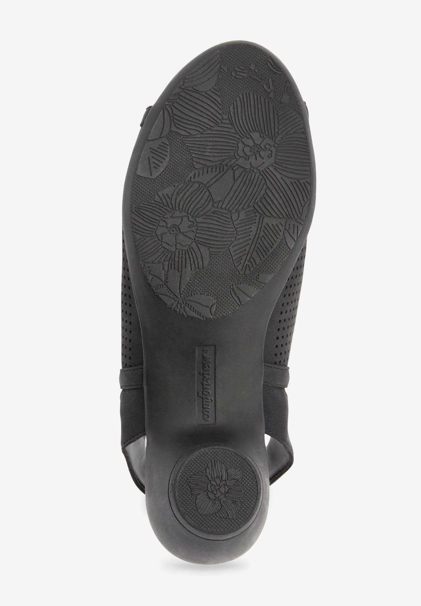 Comfortview The Aurora Shootie, Alternate, color, Black