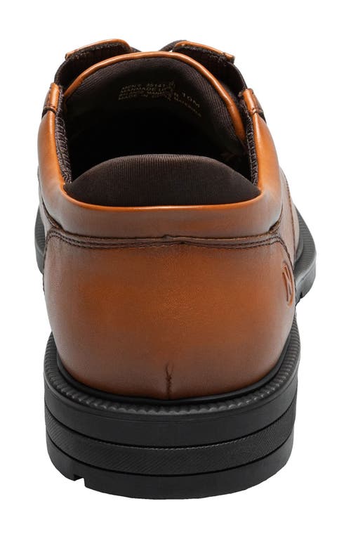 Nunn Bush Kore Hero Cap Toe Derby In Brown