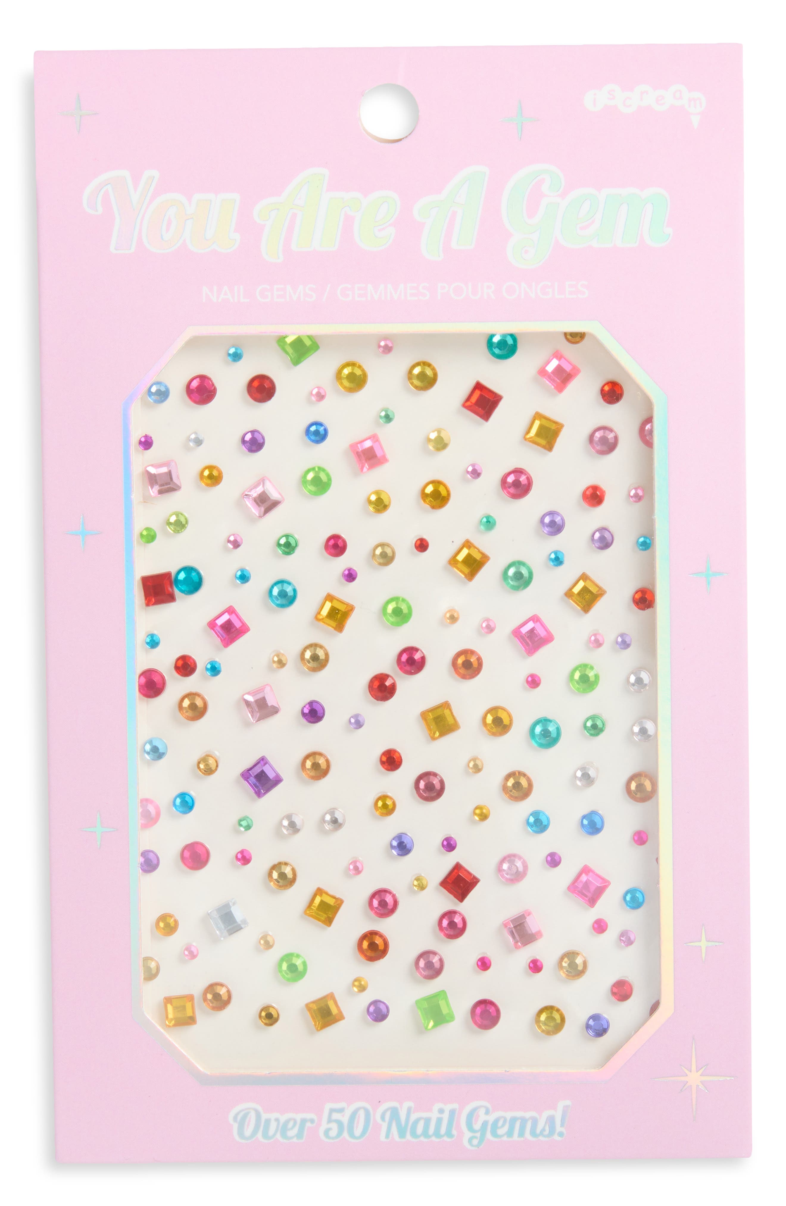 Iscream Kids' You Are a Gem Nail Gems | Nordstrom