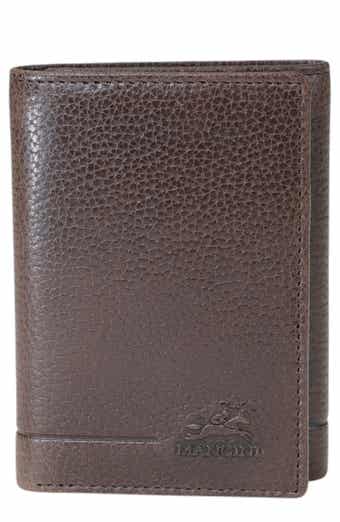 Mancini Fifth Ave RFID Leather Trifold Wallet