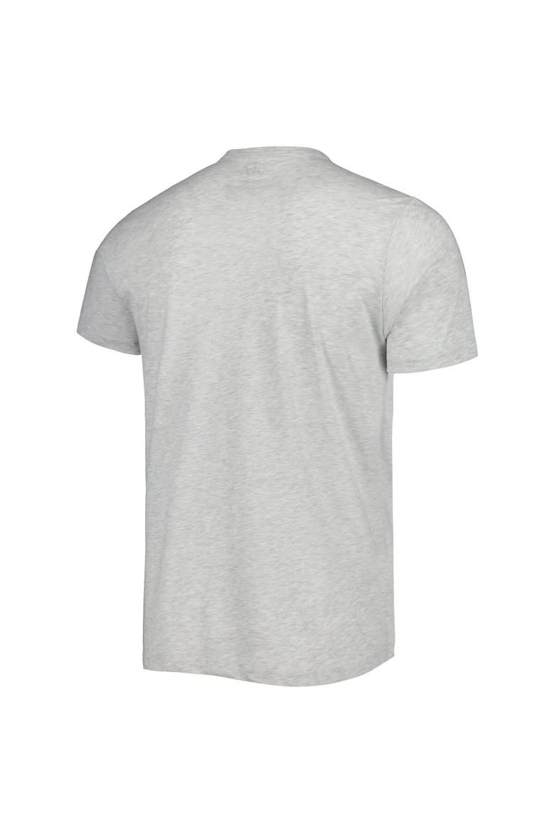 Men's '47 Heathered Gray New Orleans Saints Dozer Franklin Lightweight T-Shirt, Alternate, color, Gray