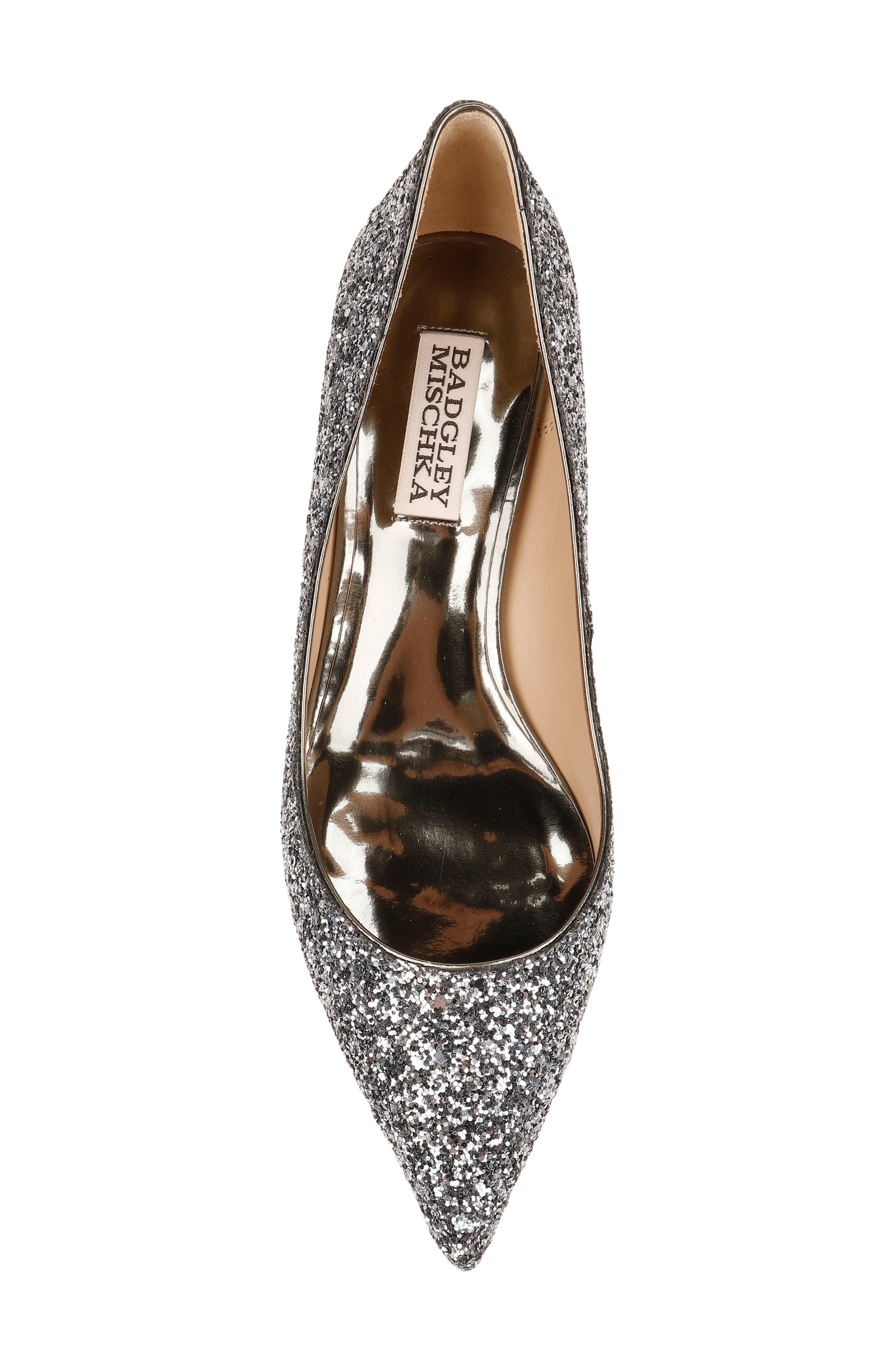 Badgley Mischka Collection Badgley Mischka Madison II Pointed Toe Pump, Alternate, color, 