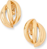 Jennifer Fisher Abstract Line Clip-On Earrings