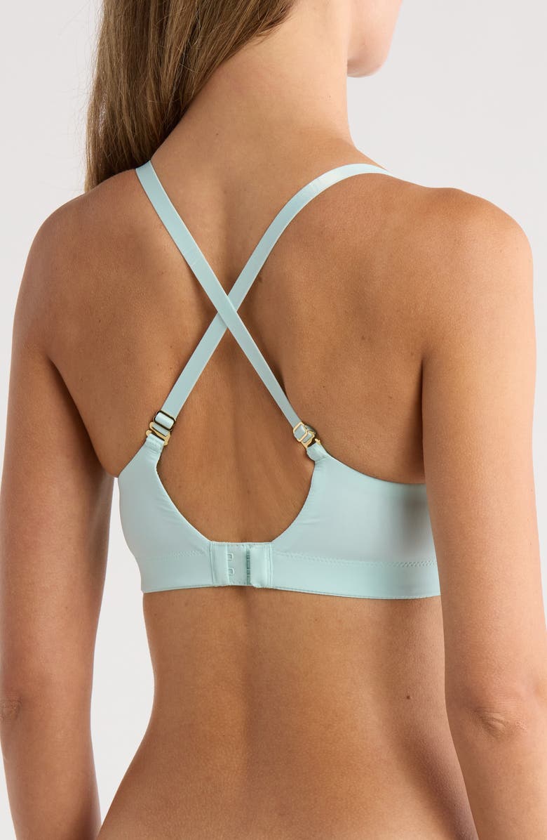 Natori Avail Full Fit Convertible Bralette, Alternate, color, Soft Mint