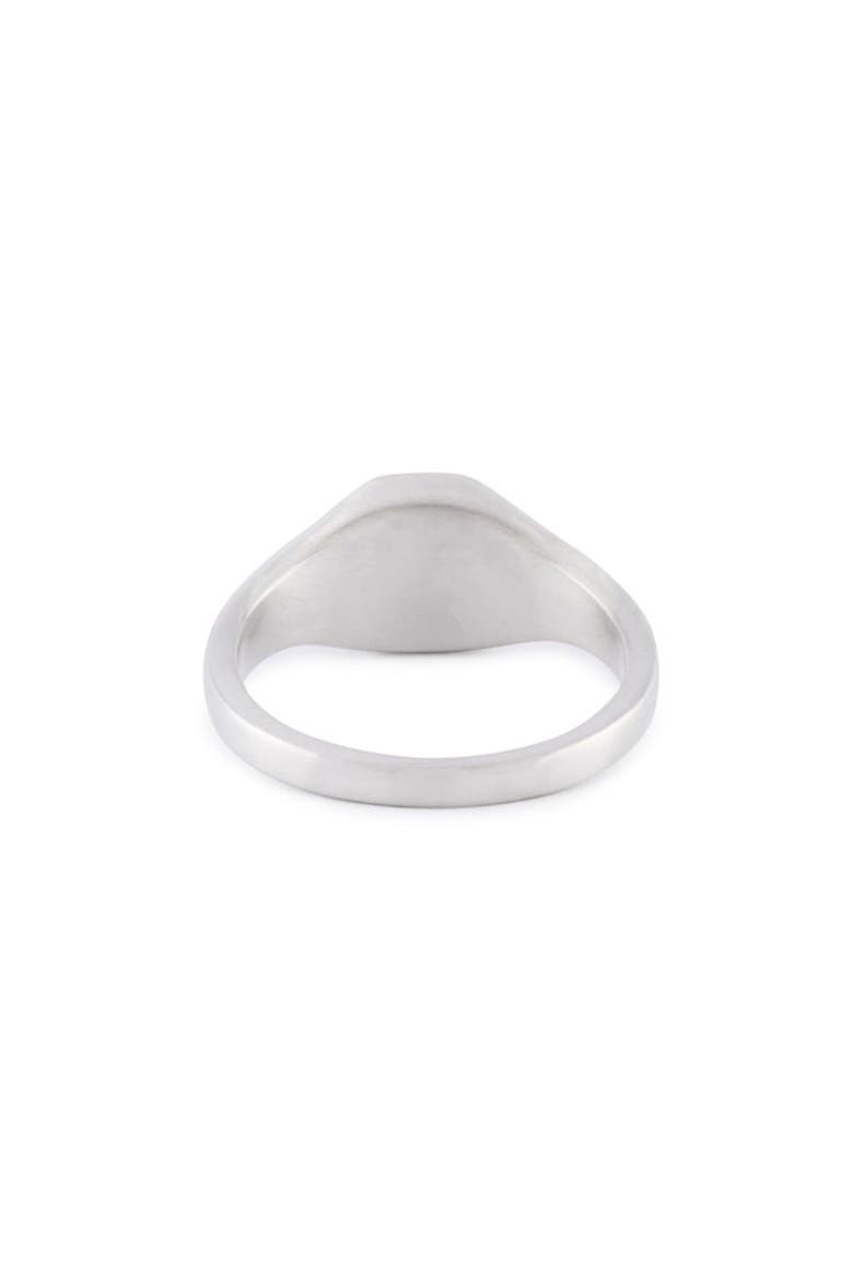 Abyssal Signet Ring, Alternate, color, SILVER