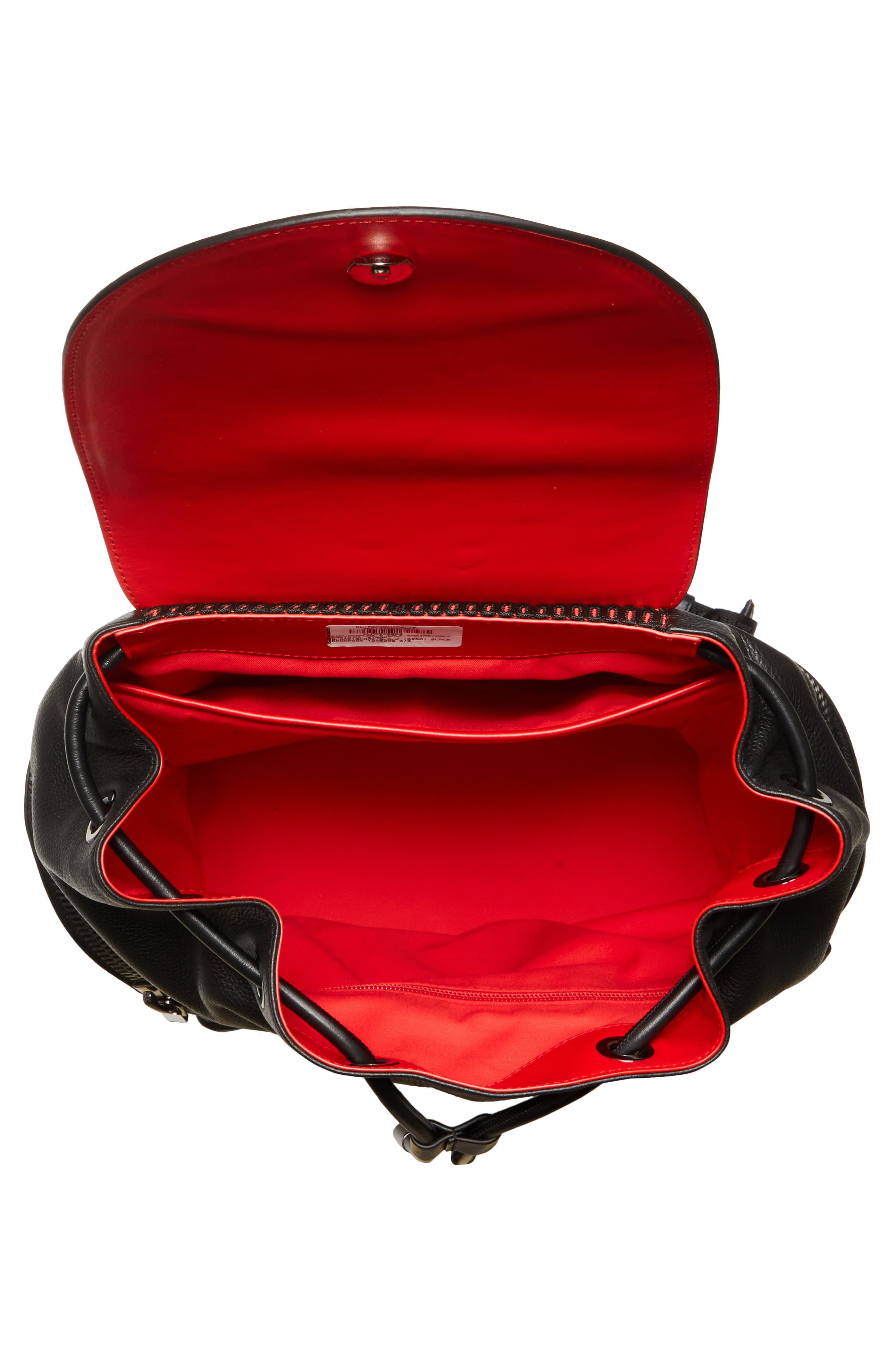 Christian Louboutin Small ExploraFunk Empire Leather Backpack, Alternate, color, 