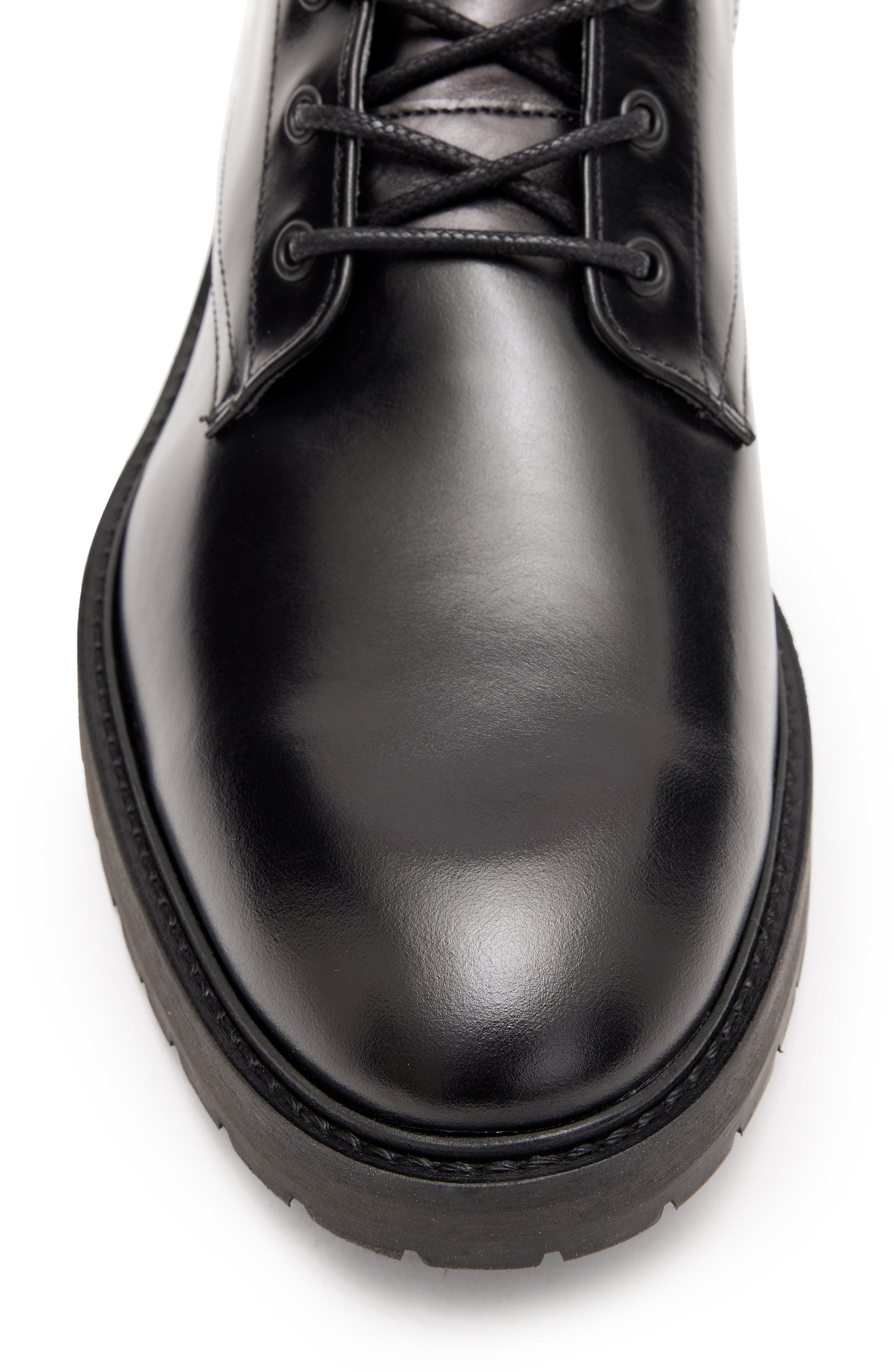 AllSaints Porter Buckle Boot, Alternate, color, 