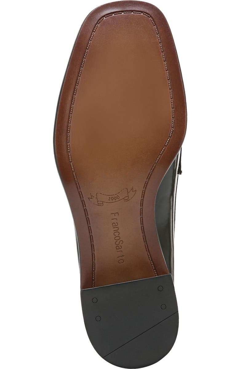 Franco Sarto Donna Block Heel Tassel Loafer, Alternate, color,