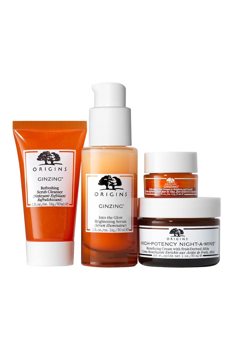 All Time Essentials GinZing Day & Night Radiance-Boosting Regimen USD $94 Value, Alternate, color, NO COLOR
