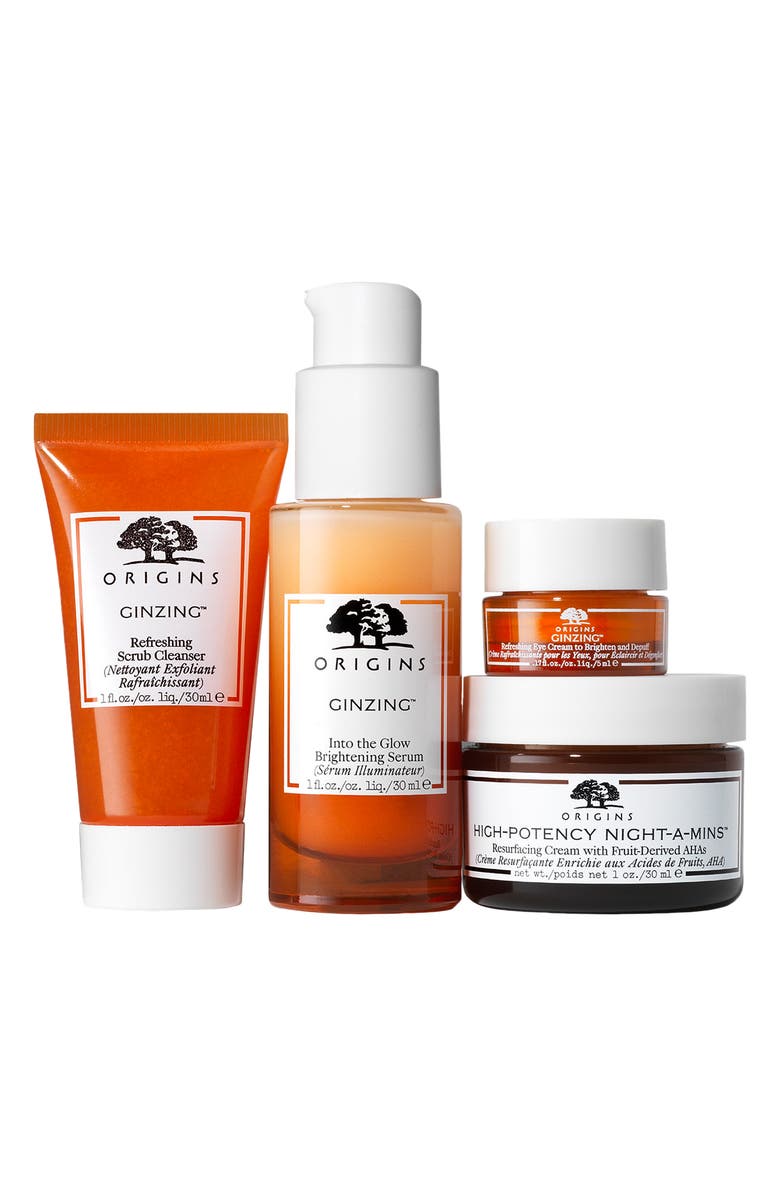 Origins All Time Essentials GinZing Day & Night Radiance-Boosting Regimen USD $94 Value, Alternate, color,