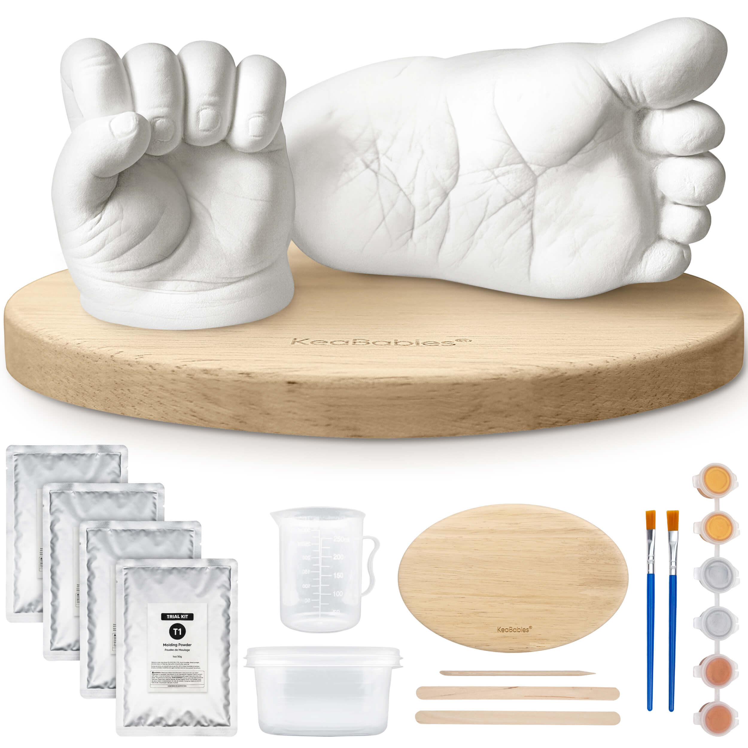 selected Ash Wood, Oval