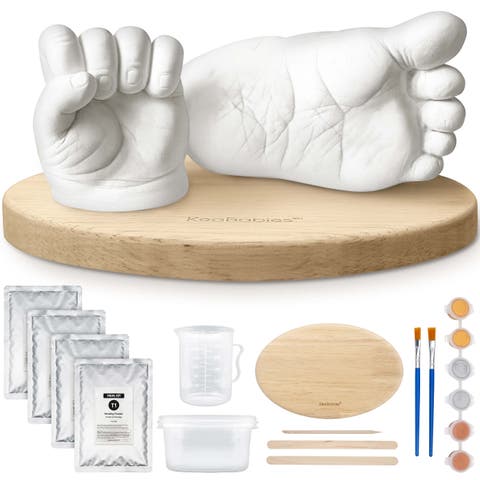 Reve Oval Baby Casting Kit for Hand and Foot