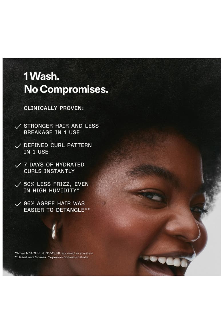 No. 5 Curl Bond Shaper Hydrating Conditioner, Alternate, color, NO COLOR