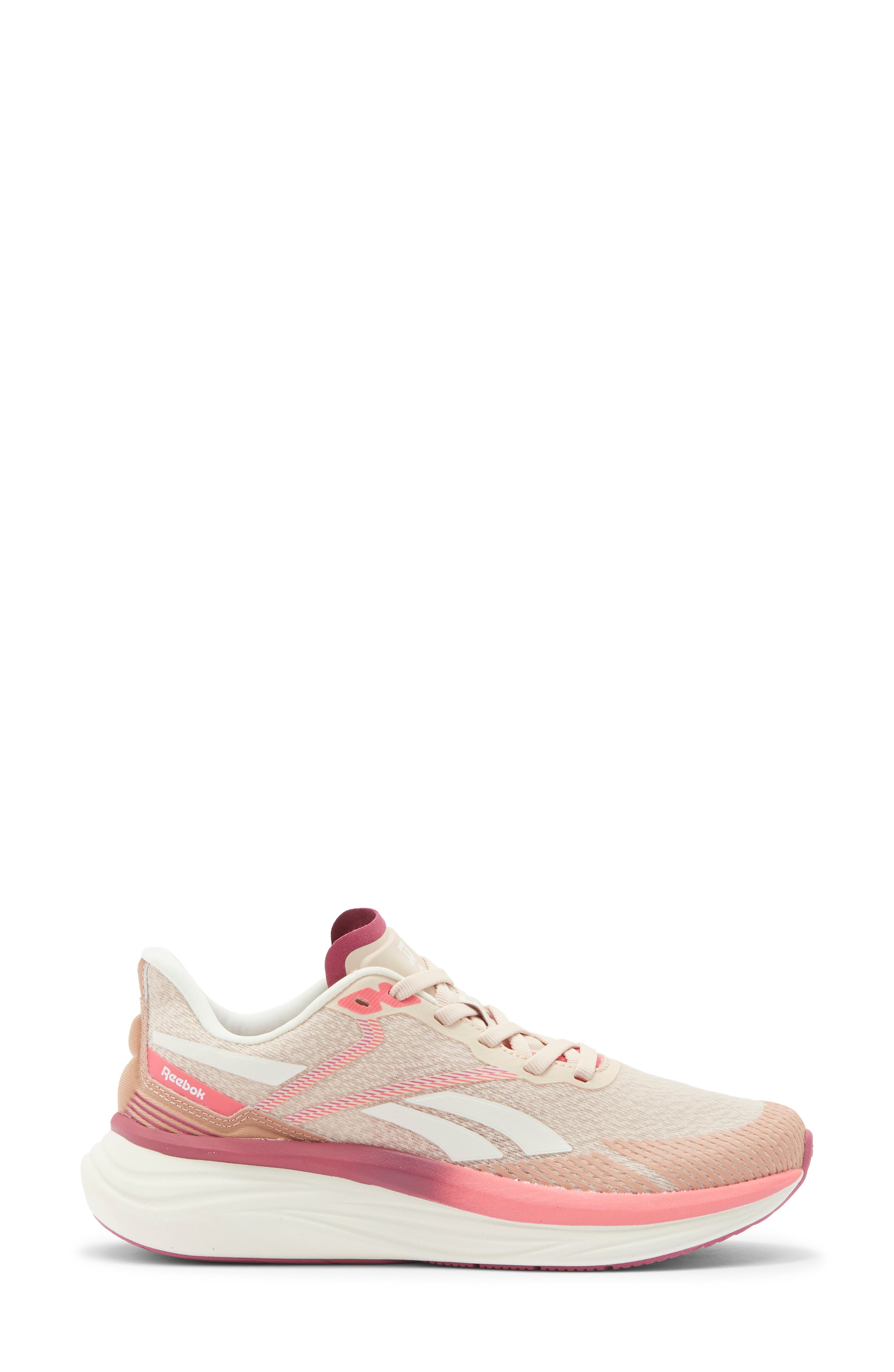Viva Speed Athletic Shoe, Alternate, color, CLAY PINK CHK