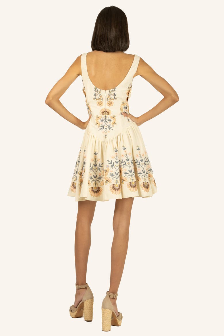 Adley Dress, Alternate, color, Natural Crème