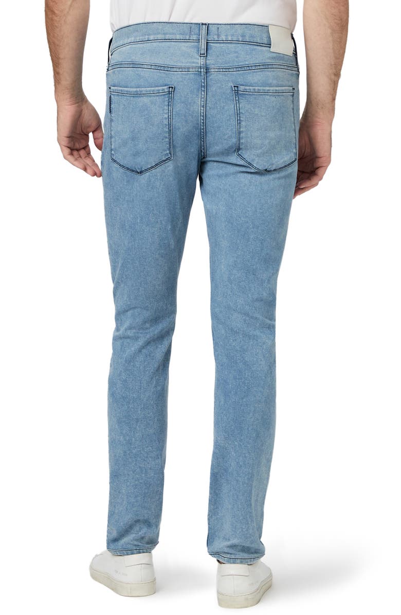 PAIGE Lennox Slim Fit Jeans, Alternate, color, 