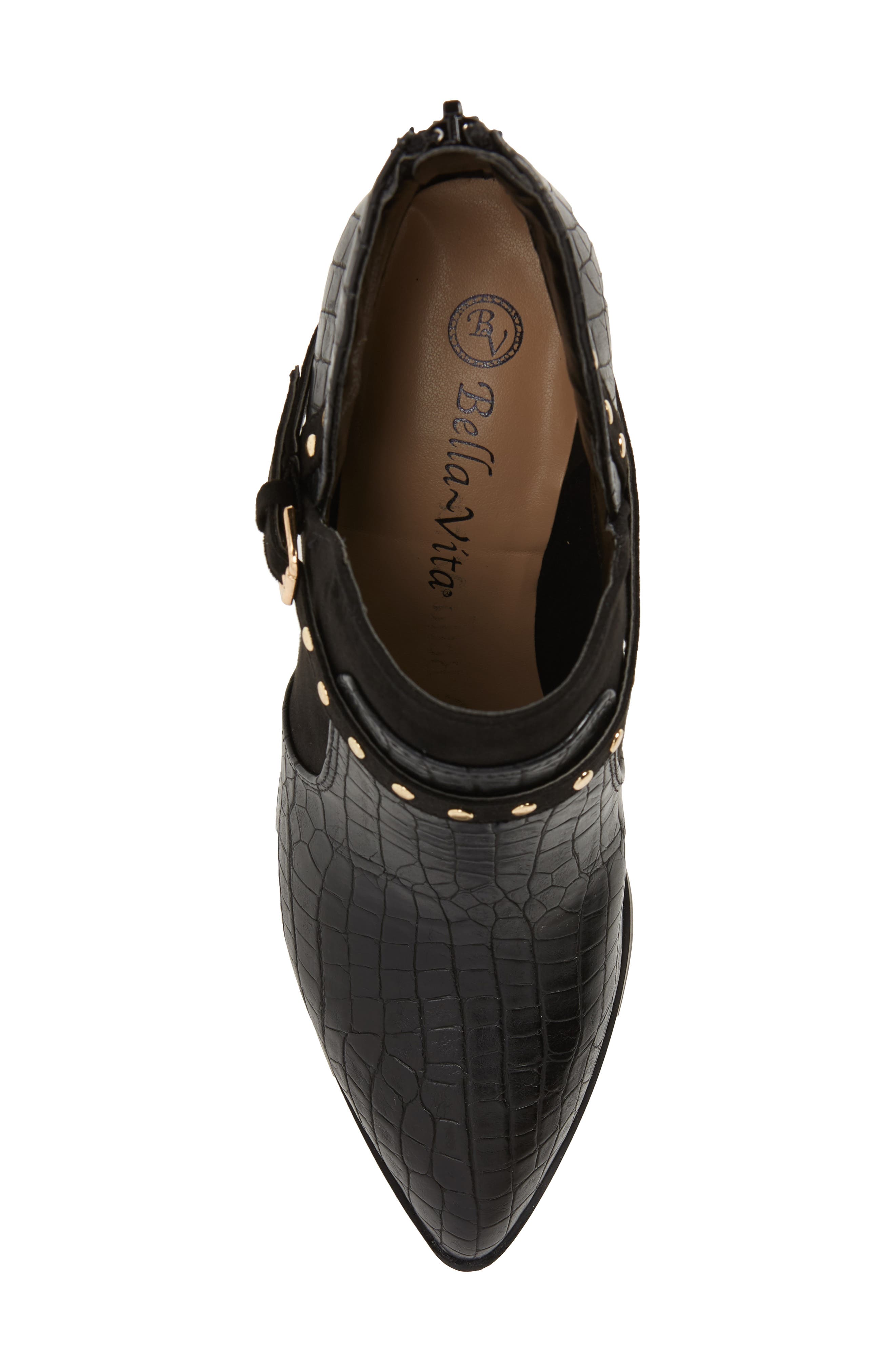 Bella Vita Elody II Pointy Toe Bootie, Alternate, color, 