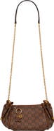 GERARD DAREL Logo-Print Mini Chain Shoulder Bag