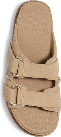 Goldenstar Platform Slide Sandal