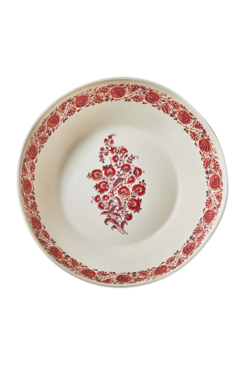 tag Jasmine Melamine Serving Bowl Multicolor Dishwasher Safe, Main, color, Multicolored