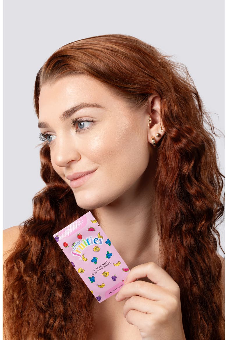 Cutie Fruities 60-Pack Acne Stickers, Alternate, color, NO COLOR