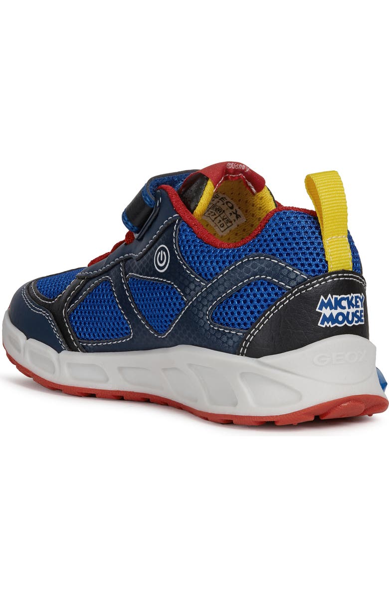 Geox Shuttle 16 Mickey Mouse Light-UpSneaker, Alternate, color,