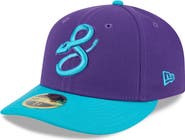 New Era Men's New Era Purple/Teal Arizona Diamondbacks 2025 City Connect Low Profile 59FIFTY Fitted Hat