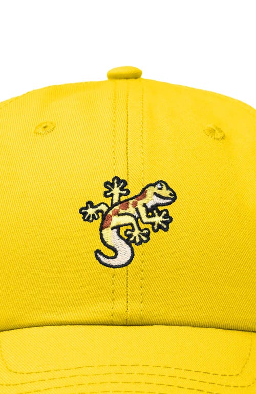 DALIX DALIX GECKO EMBROIDERED CASUAL CAP 