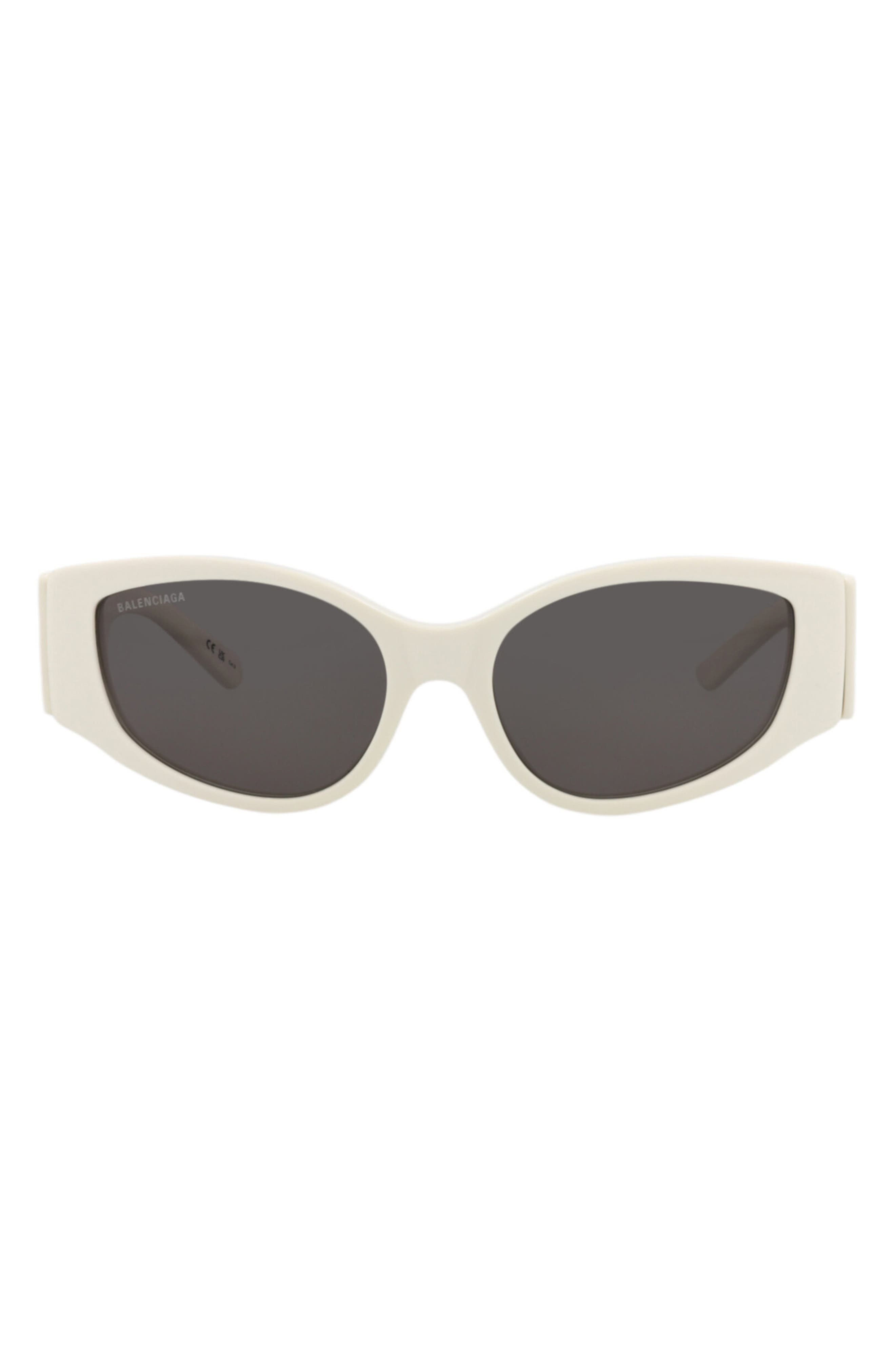 Balenciaga 58mm Novelty Cat Eye Sunglasses