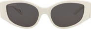 Balenciaga 58mm Novelty Cat Eye Sunglasses