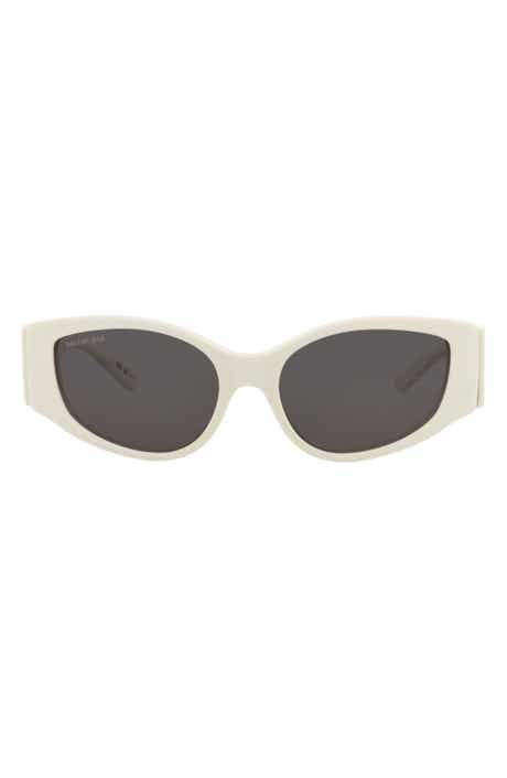 Balenciaga 58mm Novelty Cat Eye Sunglasses