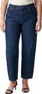 Silver Jeans Co. Slim Barrel High Waist Ankle Jeans