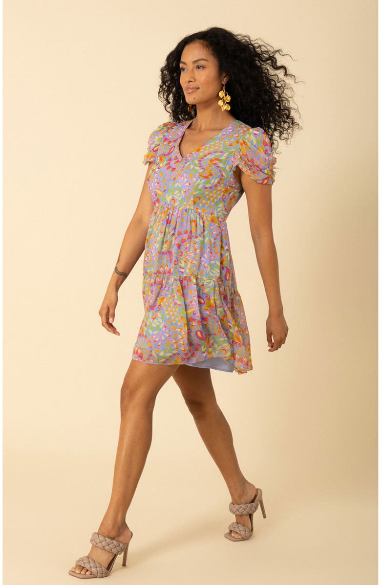 Hale Bob Hope Georgette Dress, Alternate, color,