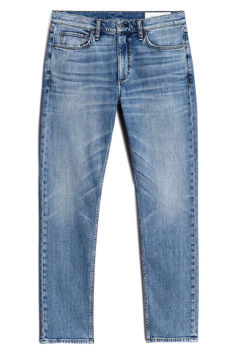 Fit 2 Authentic Stretch Slim Jeans, Alternate, color, CARTER