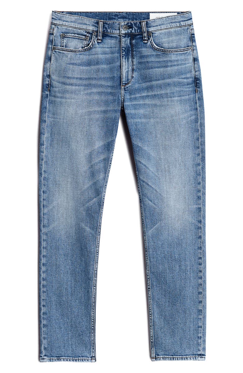 rag & bone Fit 2 Authentic Stretch Slim Jeans, Alternate, color, Carter