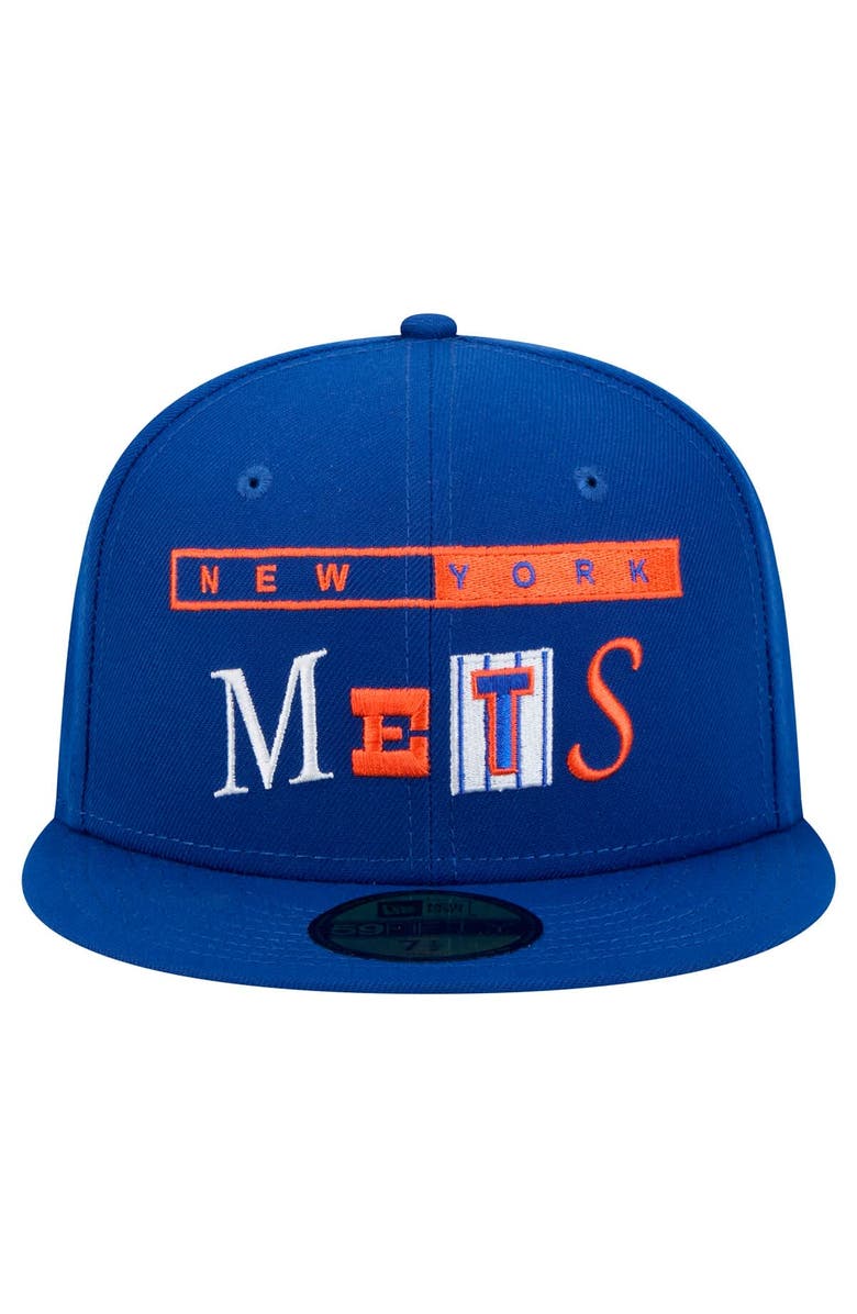 New Era Men's New Era Royal New York Mets Ransom 59FIFTY Fitted Hat, Alternate, color, Royal