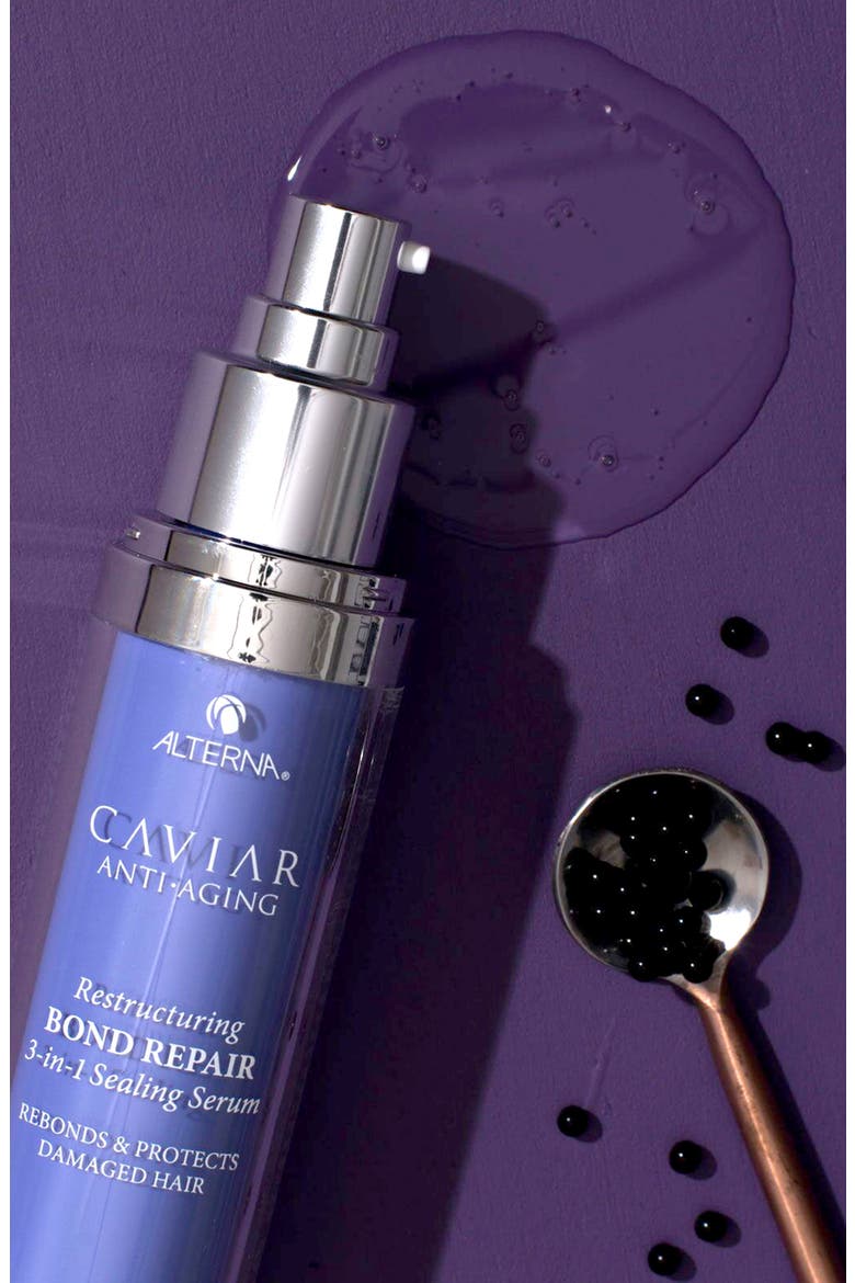 Caviar Anti-Aging Restructuring Bond Repair 3-in-1 Sealing Serum, Alternate, color, NO COLOR