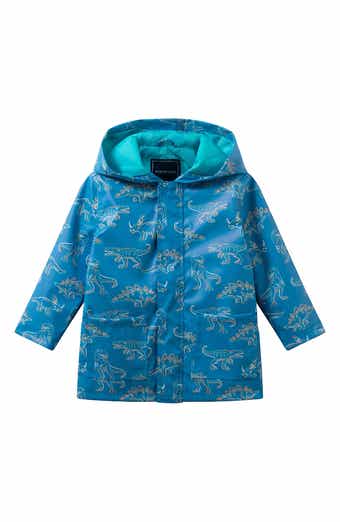 Andy & Evan Kids' Patterned Rain Coat