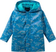 Andy & Evan Kids' Patterned Rain Coat