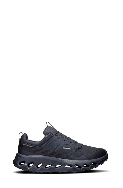 On Cloudhoriz Wp In Black/black
