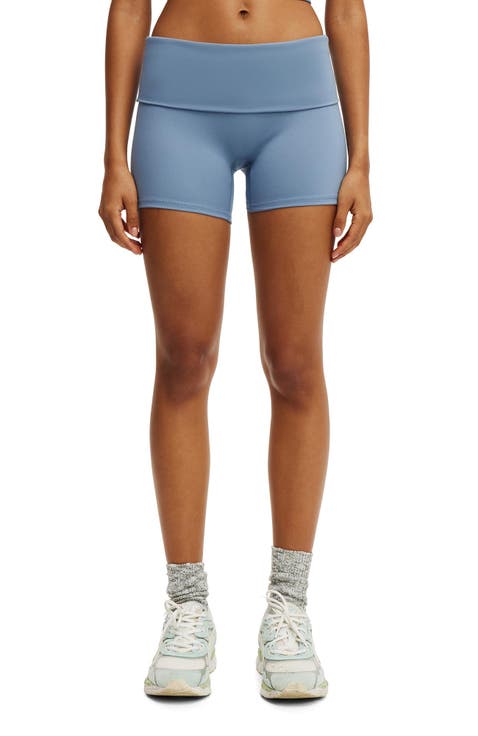 Women's Active Ultra Soft Roll Over Shortie Short