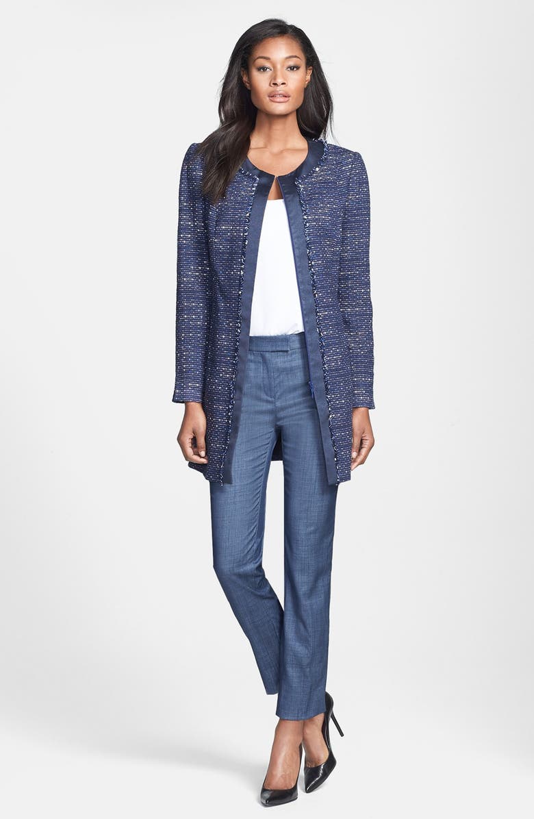 Lafayette 148 New York 'Irving - Regent Suiting' Pants, Alternate, color, 