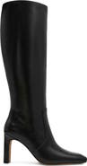 Steve Madden Lovelies Snake Embossed Knee High Boot