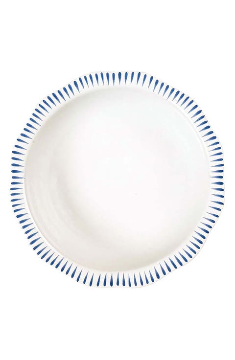 Sitio Stripe Serving Bowl