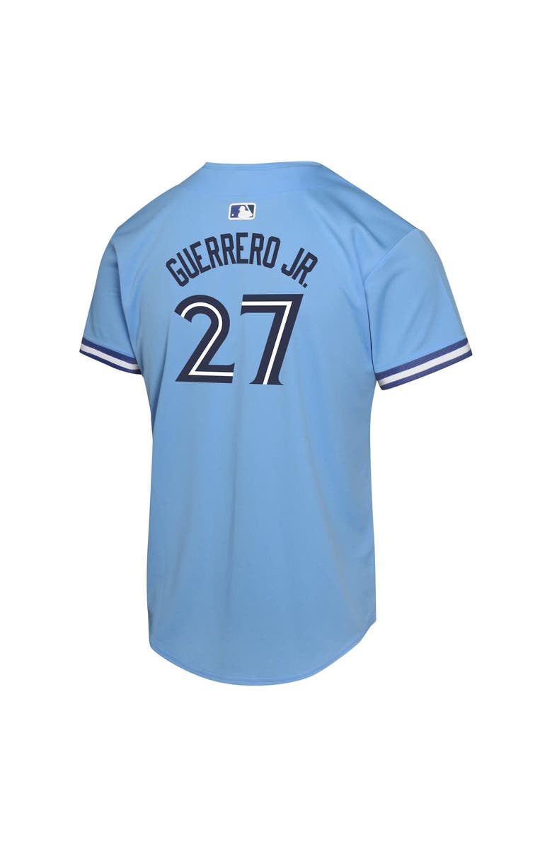 Nike Youth Nike Vladimir Guerrero Jr. Powder Blue Toronto Blue Jays Alternate Player Game Jersey, Alternate, color, 