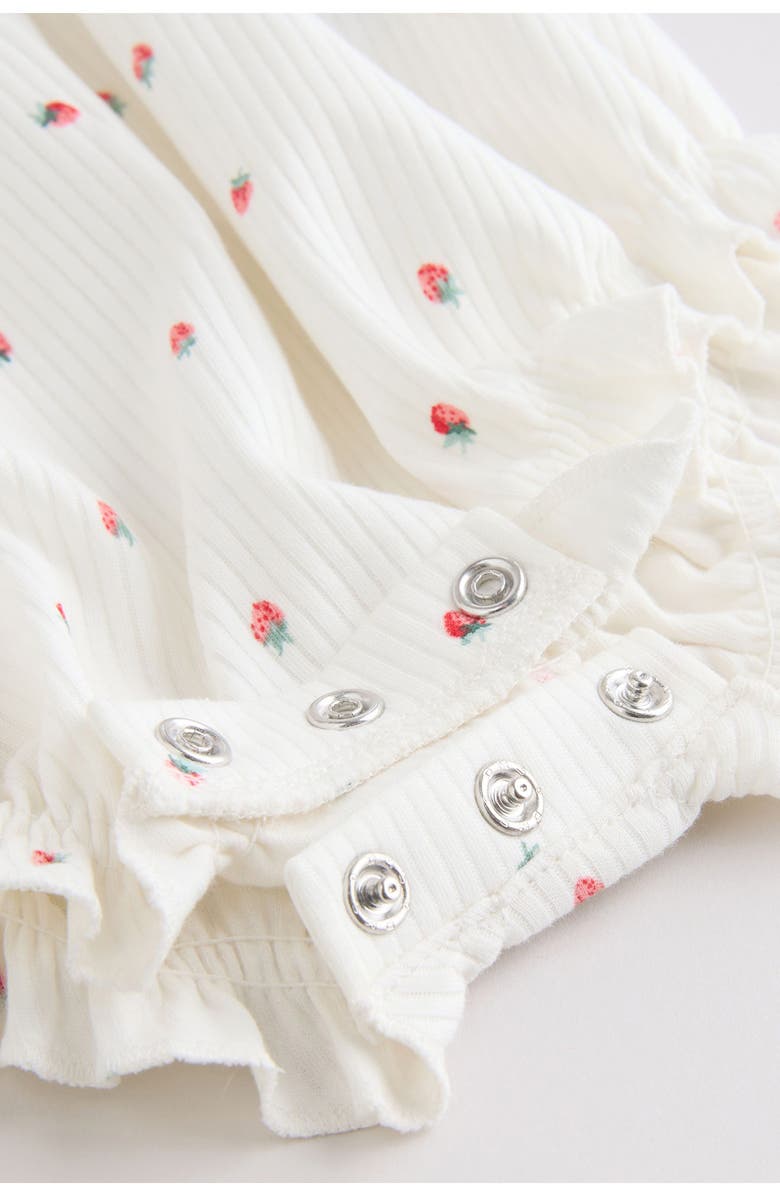 NEXT Pack of 4 Assorted Frill Bodysuits, Alternate, color, Blue