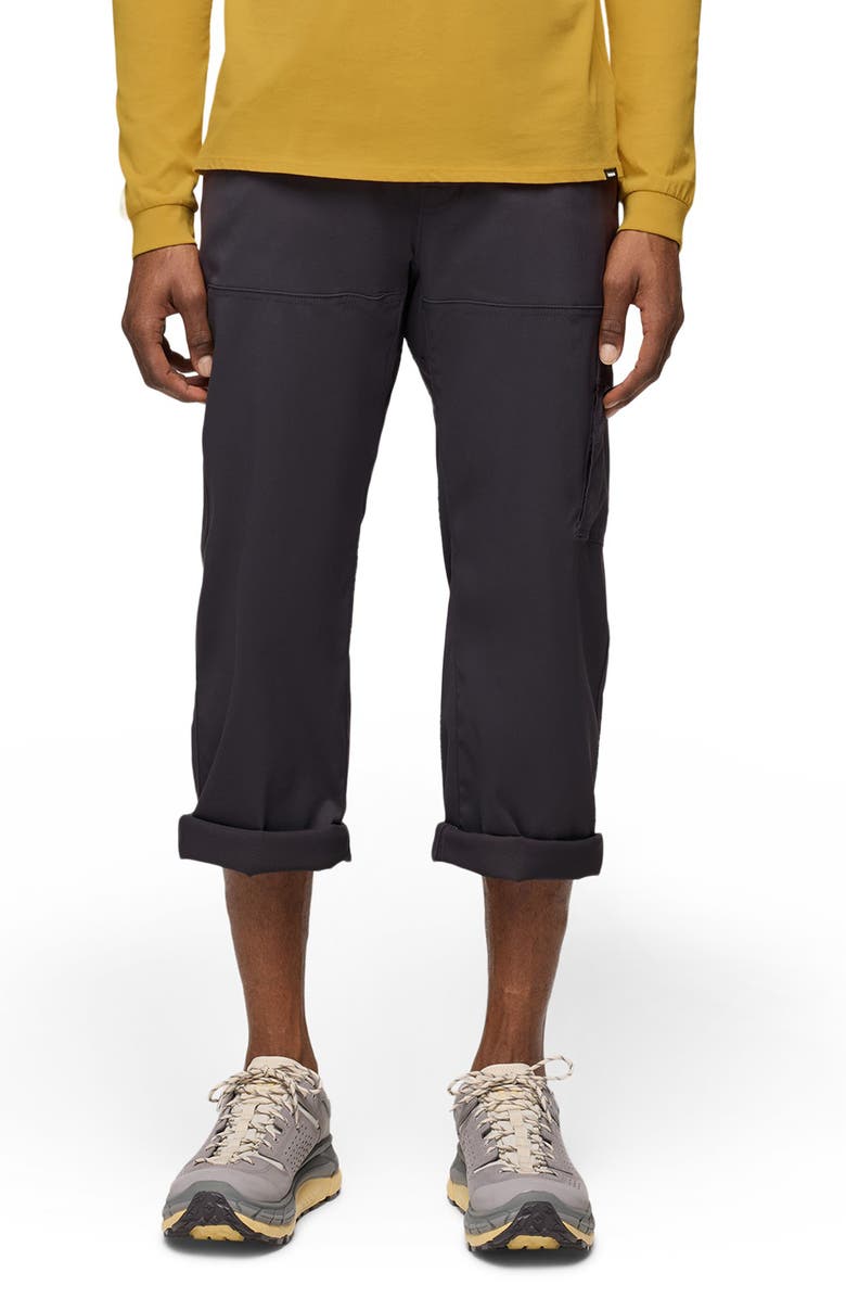 prAna Stretch Zion<sup>™</sup> Roll-Up Pants, Main, color, Shadow